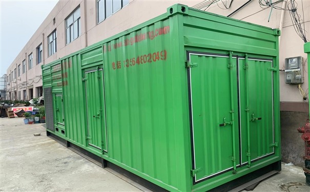 新县工厂发电机出租供电